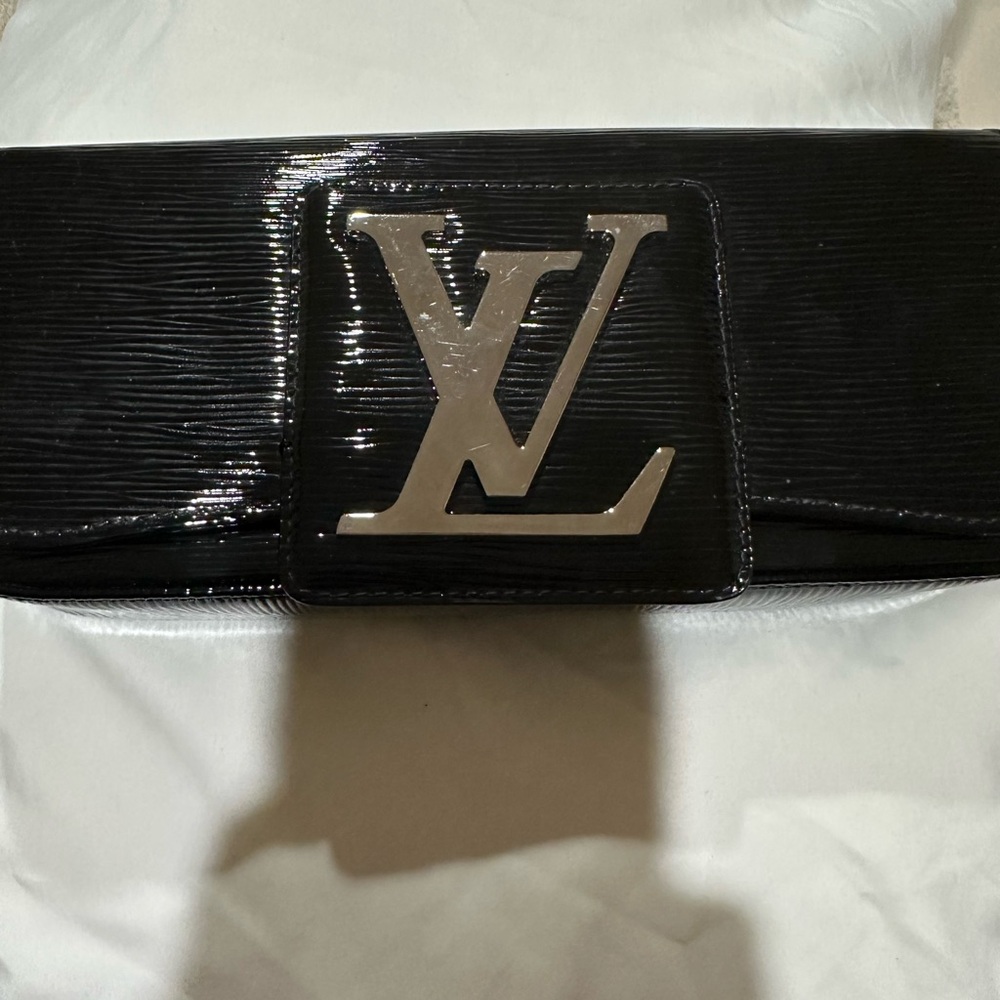 Louis Vuitton Black Clutch